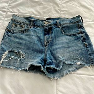 Old Navy Denim Boyfriend Shorts size 6